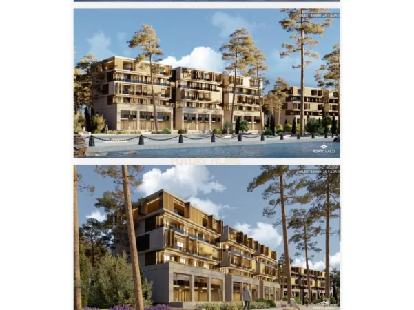 Gjiri Lalezit | Hamallaj, shitet apartament 1+1 Kati 2, 64 m² 147.890 € (Gjiri i lalezit)