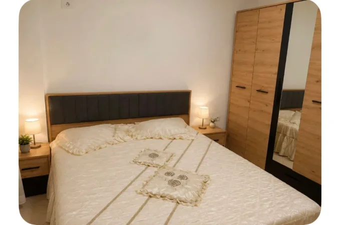 Tirane, jepet me qera apartament 1+1 Kati 6, 65 m² 400 € (RRUGA THOMA KOXHAJ)