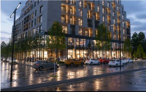 Tirane, shitet apartament 2+1+Ballkon Kati 1, 91 m² 78.810 € (Kamez, Nord Tower Residence , prane Rrethit te Ullirit)