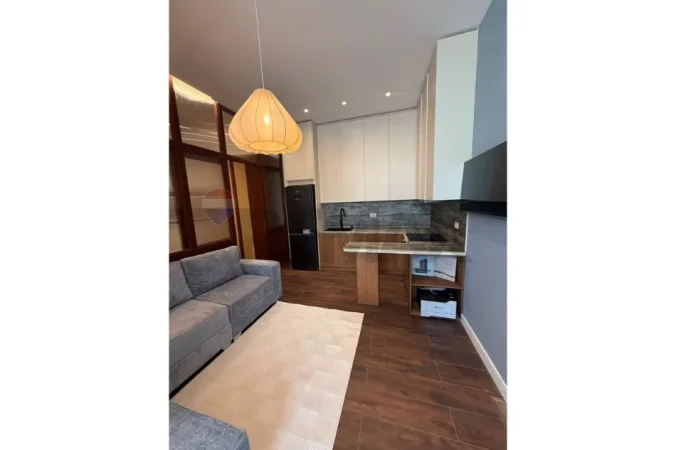 Tirane, jepet me qera apartament 1+1+Ballkon Kati 10, 60 m² 700 € (9 Kateshet)