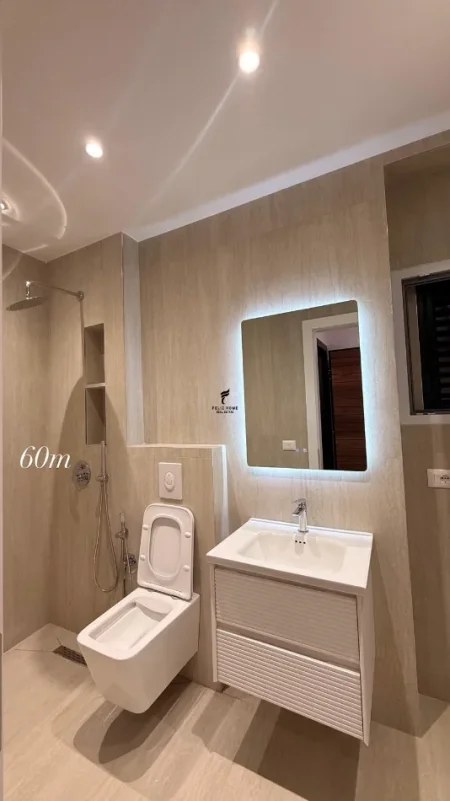 Tirane, shitet apartament 1+1 Kati 4, 60 m² 155.000 € (21 DHJETORI)