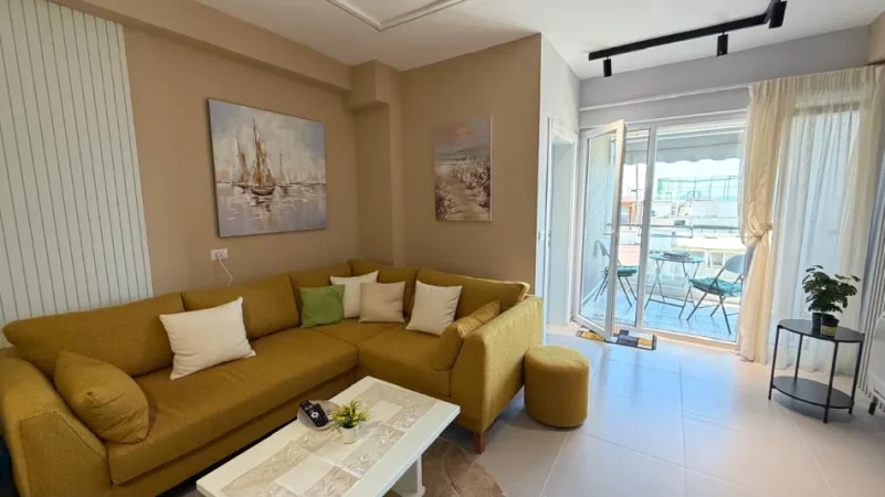 Durres, shitet apartament 2+1 Kati 5, 84 m² 180.000 € (Golem)