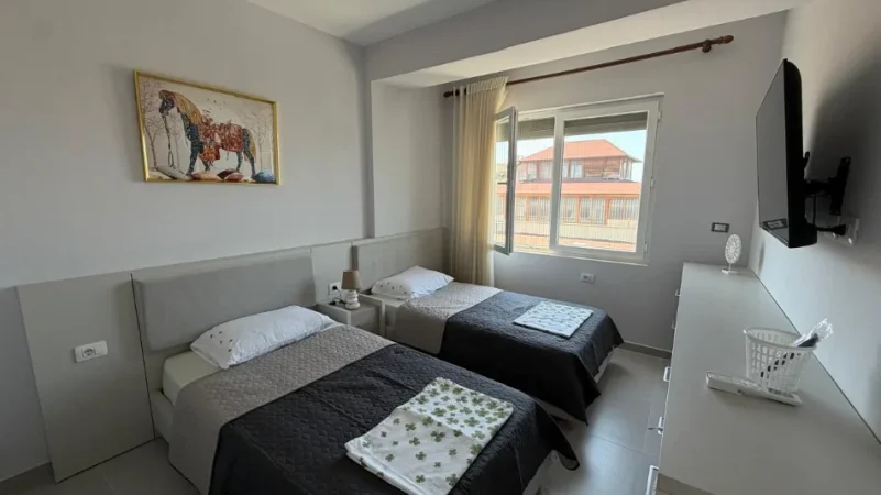 Durres, shitet apartament 2+1 Kati 5, 84 m² 180.000 € (Golem)
