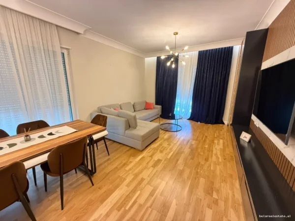 Tirane, jepet me qera apartament 1+1+Ballkon Kati 1, 112 m² 1.100 € (Joy Residence)