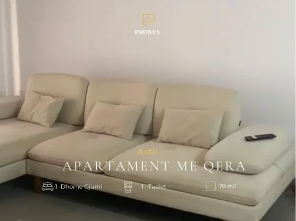 Tirane, jepet me qera apartament 1+1 Kati 5, 70 m² 550 € (Green City , Astir)