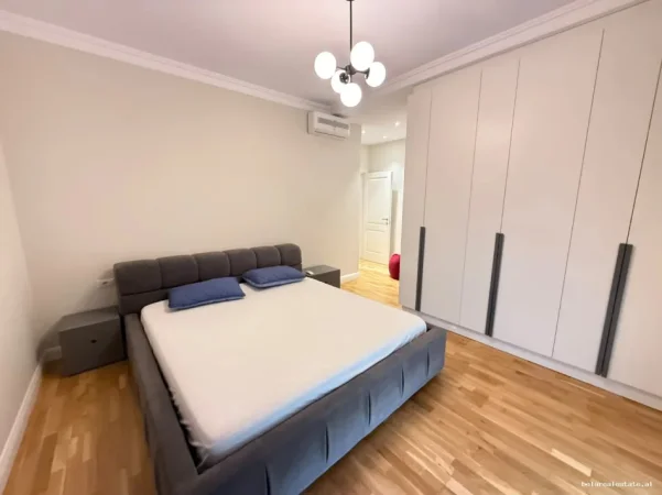 Tirane, jepet me qera apartament 1+1+Ballkon Kati 1, 112 m² 1.100 € (rruga e vilave)