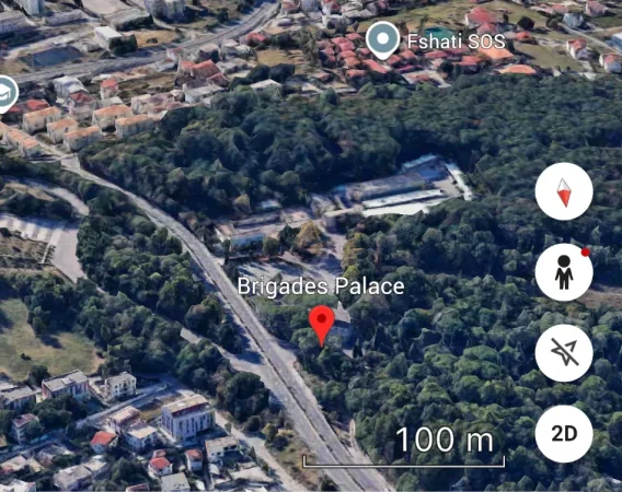 SHITET APARTAMENT 3+1 +2 PALLATI I BRIGADAVE , RR.ELBASANIT   290.944 €