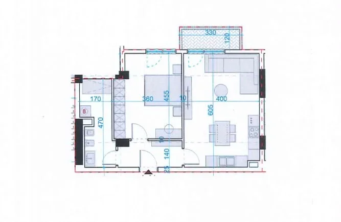 Tirane, shitet apartament 1+1 , 74 m² 77.889 € (Paskuqan)