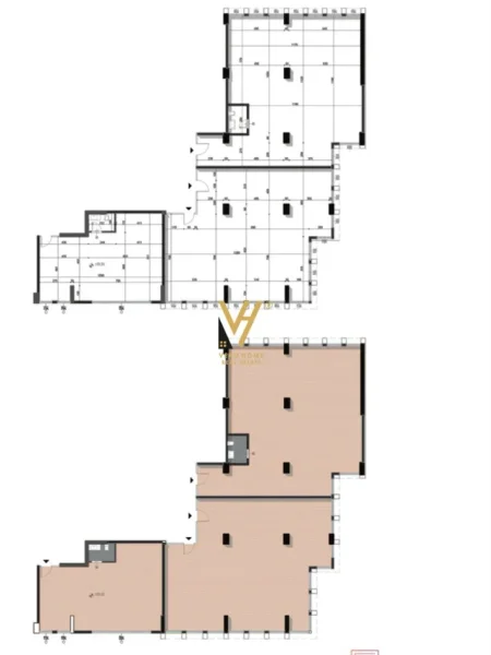 Tirane, shitet zyre Kati 2, 488 m² 2.684.000 € (BLLOK)