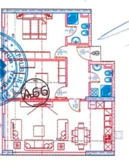 Shqiperi, shitet apartament 2+1 Kati 6, 106 m² 122.176 € (paskuqan)