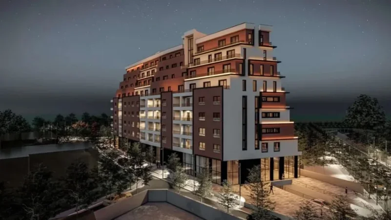 Tirane, shitet apartament 1+1 Kati 4, 65 m² 72.138 € (Paskuqan)