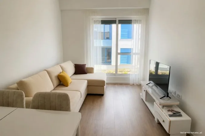 Tirane, jepet me qera apartament 1+1+Ballkon Kati 3, 55 m² 520 € (Oxa Residence)