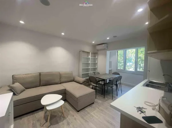 Tirane, jepet me qera apartament 1+1 Kati 4, 50 m² 570 € (Prane Harry Foultz)
