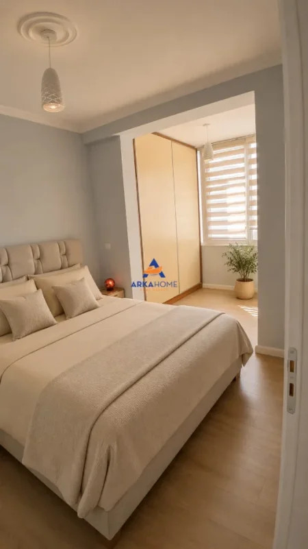 Tirane, jepet me qera apartament 2+1+Ballkon Kati 4, 80 m² 852 € 