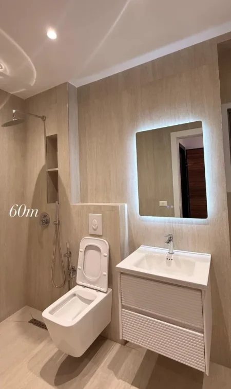 Tirane, Shitet 1+1+Ballkon & Garsionere , Kati 4, Pallat me Ashensor (Muhamet Gjollesha)