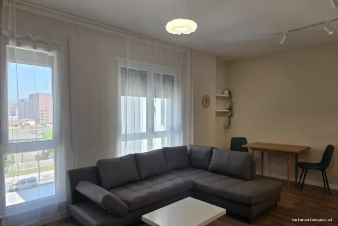 Tirane, jepet me qera apartament 1+1+Ballkon Kati 3, 64 m² 560 € (Kompleksi Tirana UPtown)