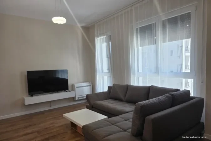 Tirane, jepet me qera apartament 1+1+Ballkon Kati 3, 64 m² 560 € (Kompleksi Tirana UPtown)