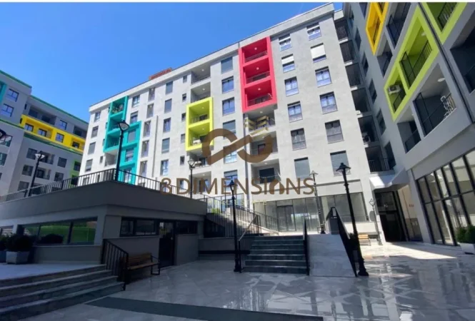 Tirane, shitet apartament 1+1+Ballkon Kati 3, 84 m² 93.000 € (pas)