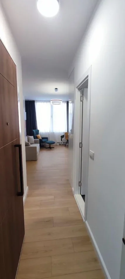 Tirane, jepet me qera garsonier Kati 4, 50 m² 450 € (KODRA E DIELLIT)