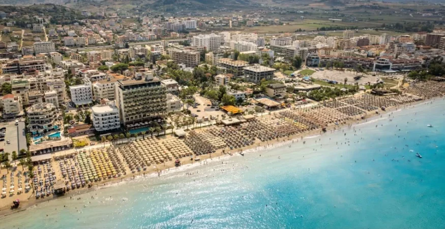 Durres, shitet apartament 1+1 Kati 6, 70 m² 84.360 € (Golem)