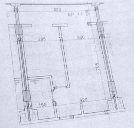 Durres, shitet apartament 1+1 Kati 6, 70 m² 84.360 € (Golem)