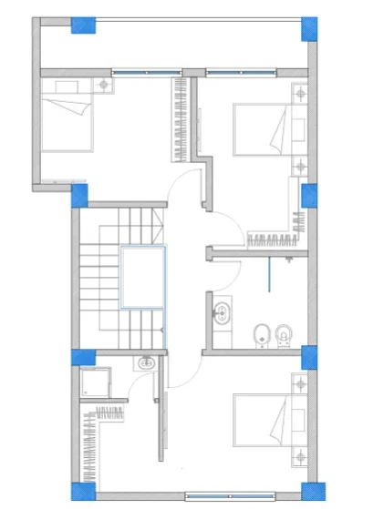Tirane, shitet apartament Dublex Kati 1, 174 m² 200.000 € (Fresku)