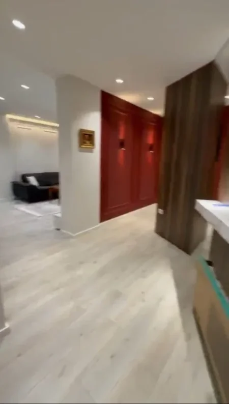 Tirane, jepet me qera apartament 1+1 Kati 9, 75 m² 600 € (Astir)