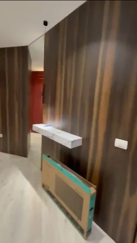Tirane, jepet me qera apartament 1+1 Kati 9, 75 m² 600 € (Astir)