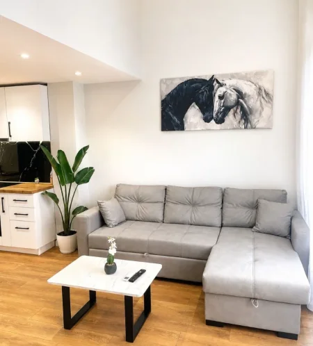 Tirane, shitet apartament 1+1 , 66 m² 128.000 € 
