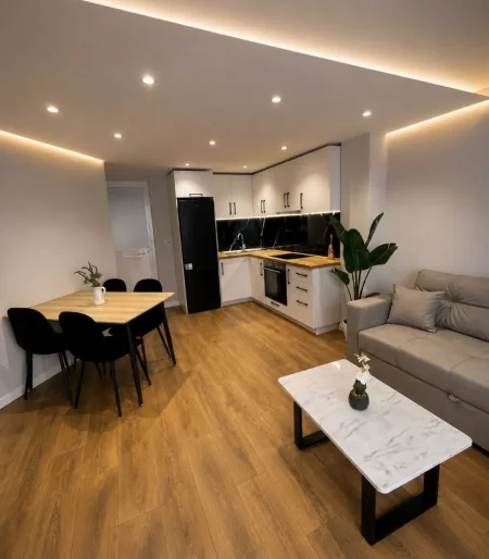 Tirane, shitet apartament 1+1 , 66 m² 128.000 € 