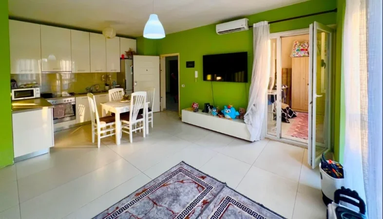 Tirane, shitet apartament 1+1 Kati 2, 58 m² 145.000 € (pazar i ri ,9 katshet)