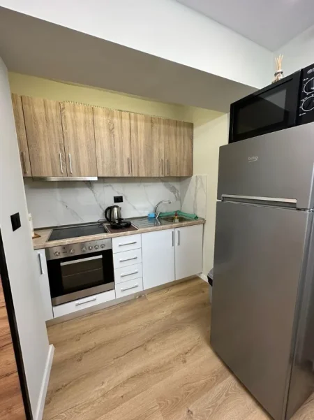 Tirane, jepet me qera nga Pronari, pa-komision apartament 1+1+Ballkon Kati 1, 58 m² 500 € (Rruga Riza Cerova)
