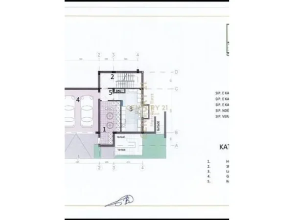 Tirane, jepet me qera apartament Vile 3 Katshe Kati 3, 925 m² 5.000 €