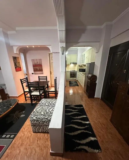 Tirane, jepet me qera apartament 2+1 Kati 11, 80 m² 550 € (Rruga e Durrësit)