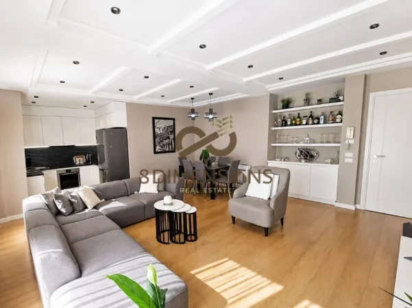 Tirane, jepet me qera apartament 3+1+Ballkon Kati 1, 125 m² 1.200 € (kodra e priftit)
