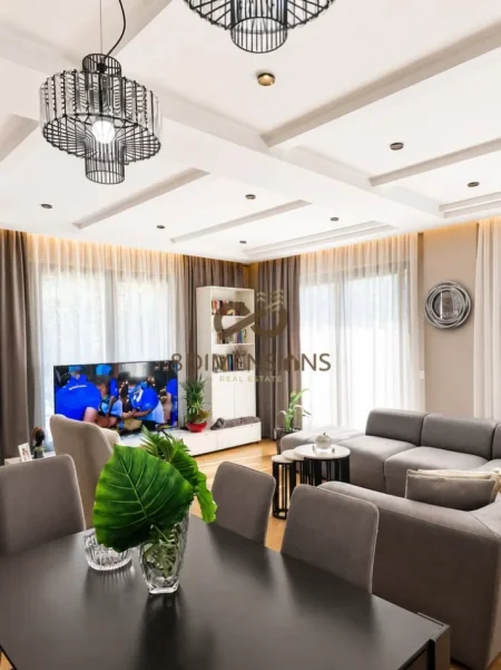Tirane, jepet me qera apartament 3+1+Ballkon Kati 1, 125 m² 1.200 € (kodra e priftit)