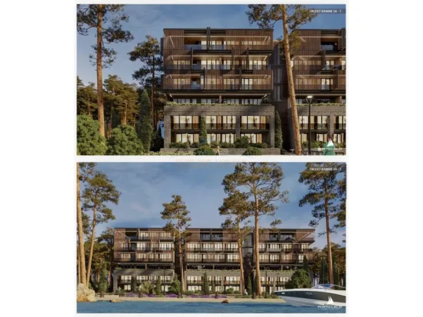 Gjiri Lalezit | Hamallaj, shitet apartament 1+1 Kati 2, 64 m² 147.890 € (GJIRI I LALEZIT)