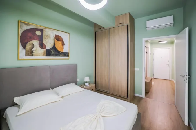 Shqiperi, shes apartament 1+1+Ballkon Kati 4, 60 m² 115.000 € (Rruga Pasho Hysa)
