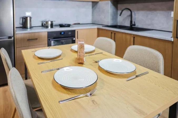 Shqiperi, shes apartament 1+1+Ballkon Kati 4, 60 m² 115.000 € (Rruga Pasho Hysa)