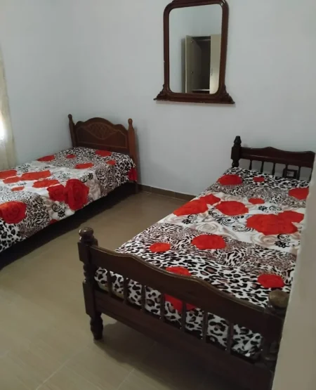 Tirane, jepet me qera apartament 1+1 Kati 2, 70 m² 300 € (Rruga Jordan Misja)