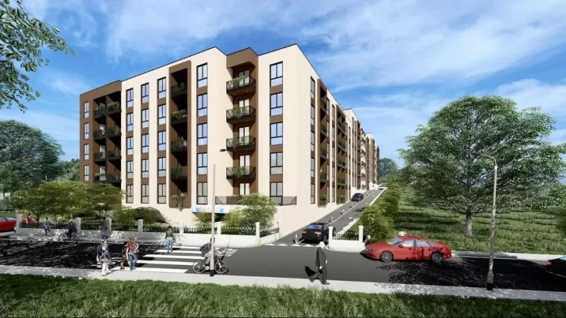 Tirane, shitet apartament 1+1+Ballkon Kati 3, 56 m² 65.000 € (Paskuqan)