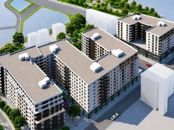 Tirane, shitet apartament 2+1+Ballkon Kati 5, 104 m² 135.200 € (Paskuqan)