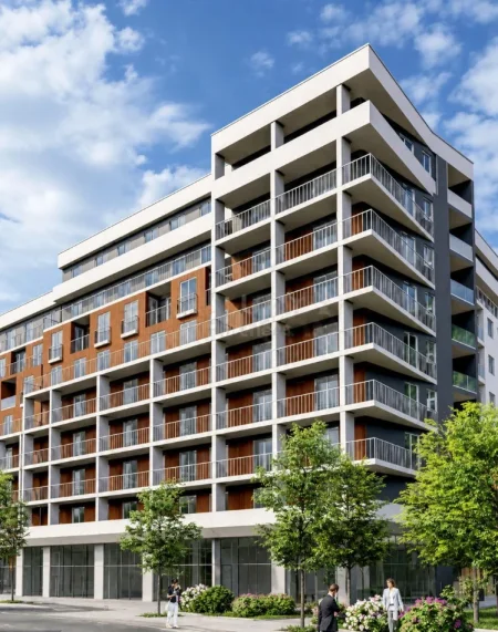 Tirane, shitet apartament 1+1+Ballkon Kati 4, 86 m² 111.800 € (Paskuqan)