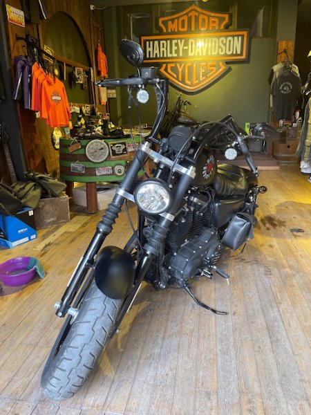 Durres, shes Chopper Harley-Davidson IRON 883 Viti 2020, 12.700 Euro