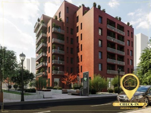 Tirane, shitet apartament 2+1+BLK Kati 7, 102 m² 184.000 Euro (Ambasada Amerikane)