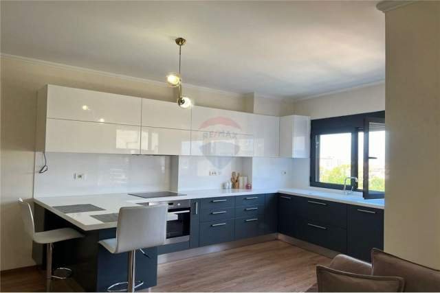 Tirane, jepet me qera apartament 2+1+BLK Kati 6, 100 m² 450 Euro (Astir)