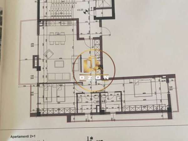 Tirane, shitet apartament 2+1 Kati 1, 150 m² 240.000 Euro (MJULL BATHORE)