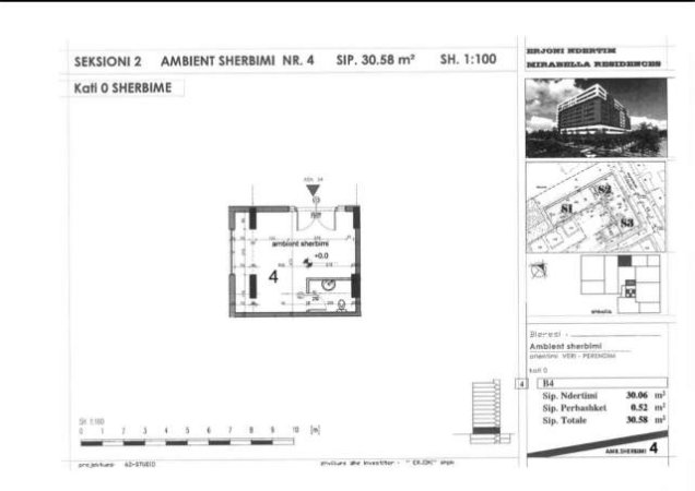 Tirane, shitet ambjent biznesi Kati 0, 30 m² 71.000 Euro (Oxhaku)