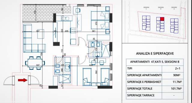 Vlore, shitet apartament ne plazh Kati 5, 1.000 Euro/m2 (Qender Orikum)