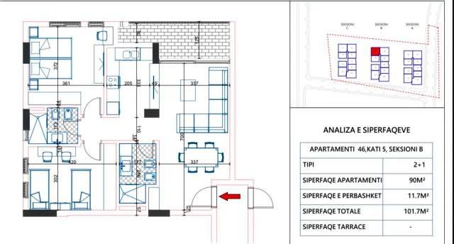 Vlore, shitet apartament ne plazh Kati 5, 1.000 Euro/m2 (Qender Orikum)